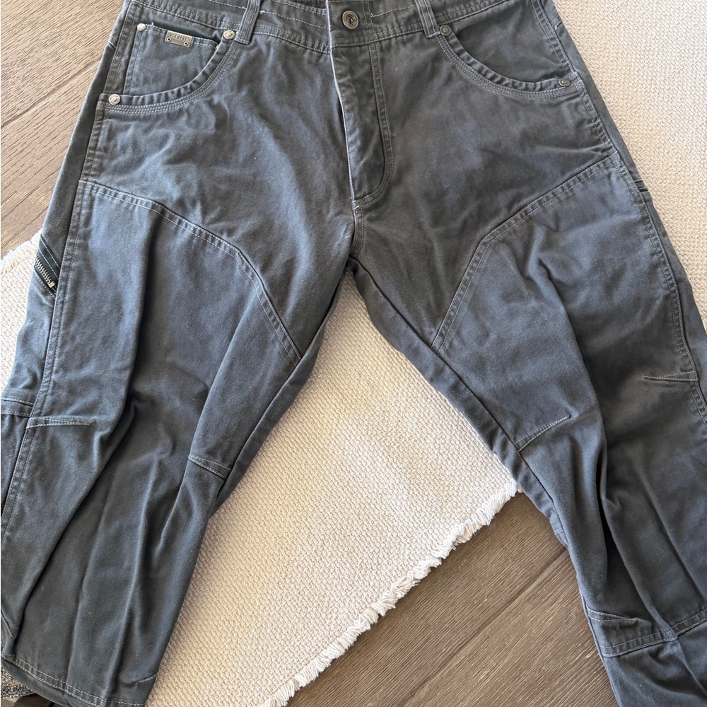 Kuhl Men's Charcoal Cargo Pants